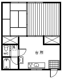 �G���[���R�[�|(2DK)�Ԏ��